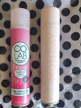 Supreme Clean Pink Dry Shampoo 2pk